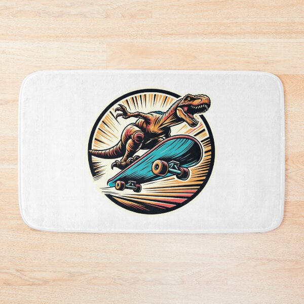 Item preview, Dinosaur Skating | Prehistoric | Skating | Skatepark designed and sold by ShopCoolStop.