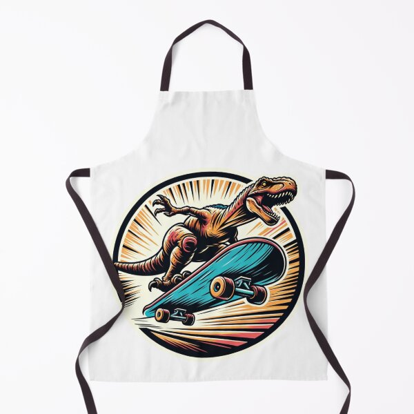 Item preview, Dinosaur Skating | Prehistoric | Skating | Skatepark designed and sold by ShopCoolStop.