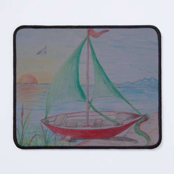 Item preview, Our love Boat is sailing designed and sold by annenambiro.