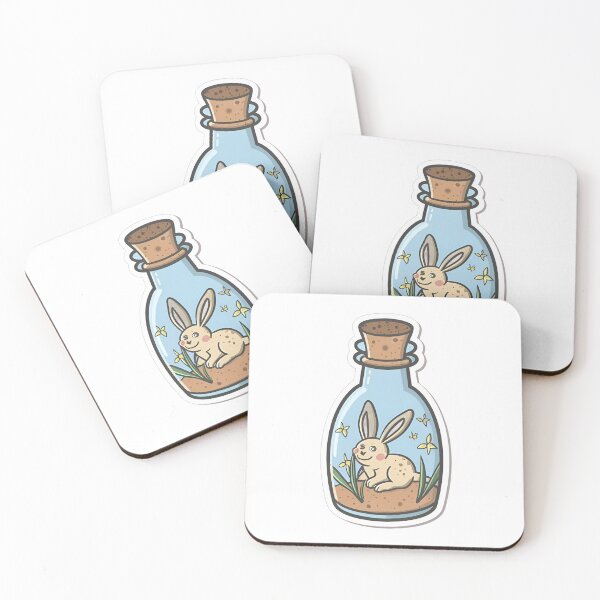 Item preview, Rabbit in bottle  designed and sold by morningshirts.