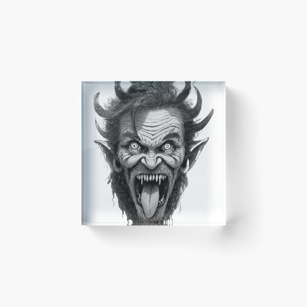 Item preview, scary Krampus  designed and sold by ultravega.