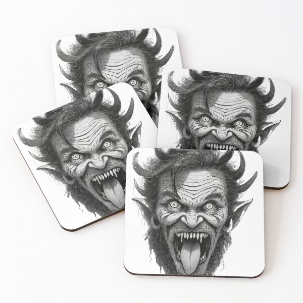 Item preview, scary Krampus  designed and sold by ultravega.