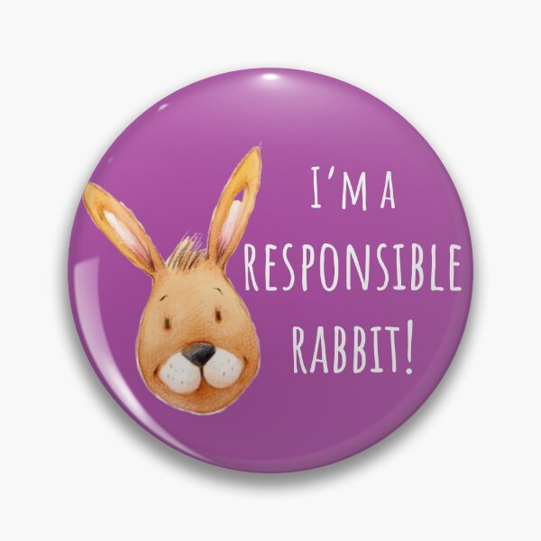 Item preview, Responsible Rabbit | Behavior Buddies designed and sold by BehaviorBuddies.