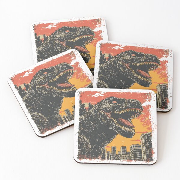 Item preview, Crazy Godzilla Attack designed and sold by Petru&Myself.