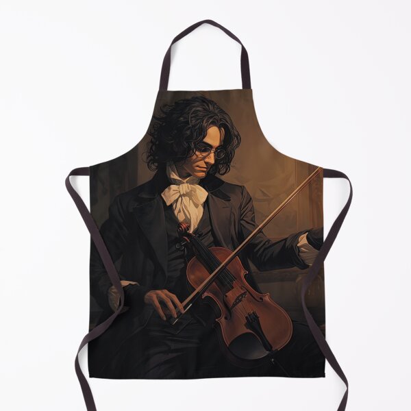 Item preview, Niccolò Paganini | Hip Hop style designed and sold by ComicsFactory.