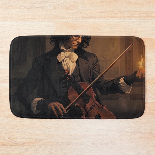 Item preview, Niccolò Paganini | Hip Hop style designed and sold by ComicsFactory.
