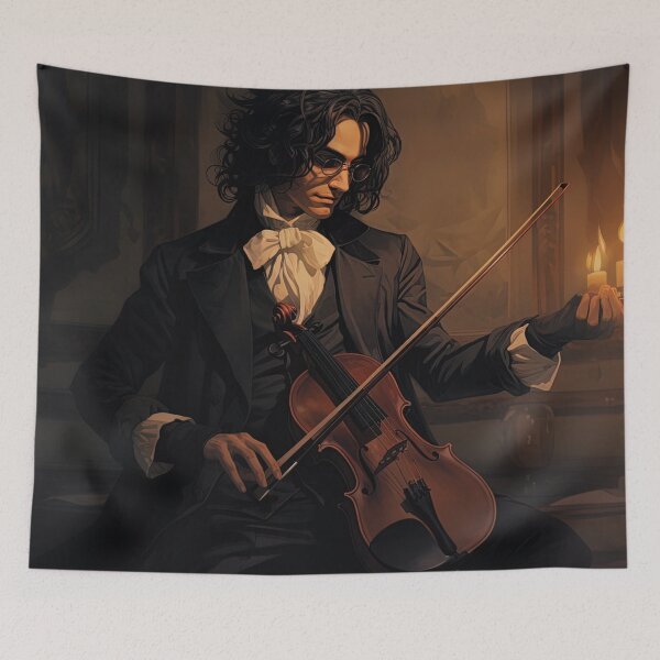 Item preview, Niccolò Paganini | Hip Hop style designed and sold by ComicsFactory.