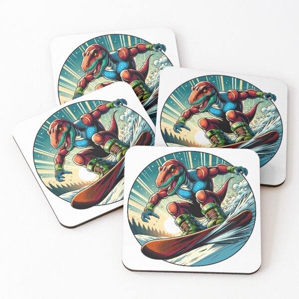 Item preview, Dinosaur Snowboarding | Prehistoric | Snowboard | Snowpark designed and sold by ShopCoolStop.