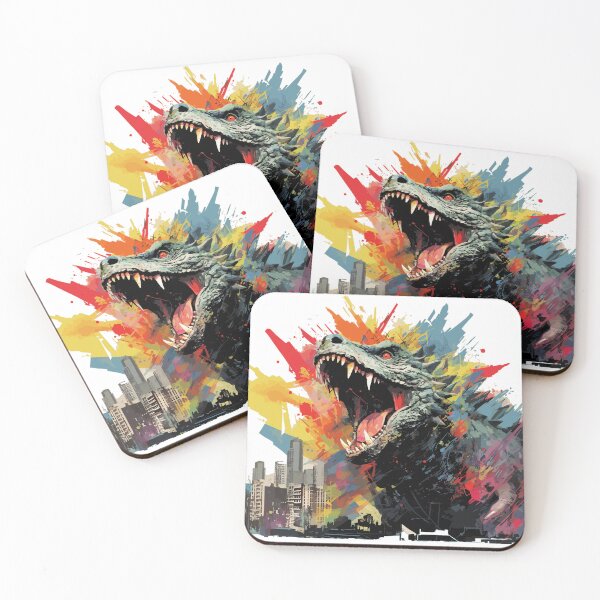 Item preview, Godzilla Artwork Design designed and sold by Petru&Myself.