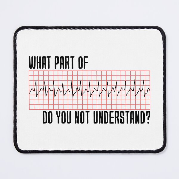 Item preview, 6 second rhythm - supraventricular tachycardia (SVT) designed and sold by Stegosaurus Crafts.