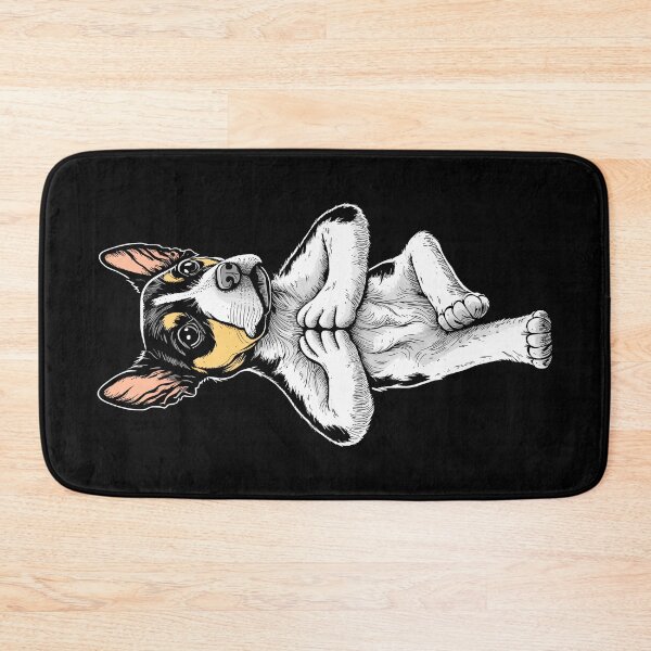 Item preview, Rat Terrier Yoga Dog Puppy Funny Dogs Tree Pose Asana designed and sold by GrandeDuc.