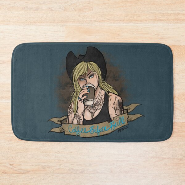 Item preview, Coffee Before Bull designed and sold by Britt Kinney.