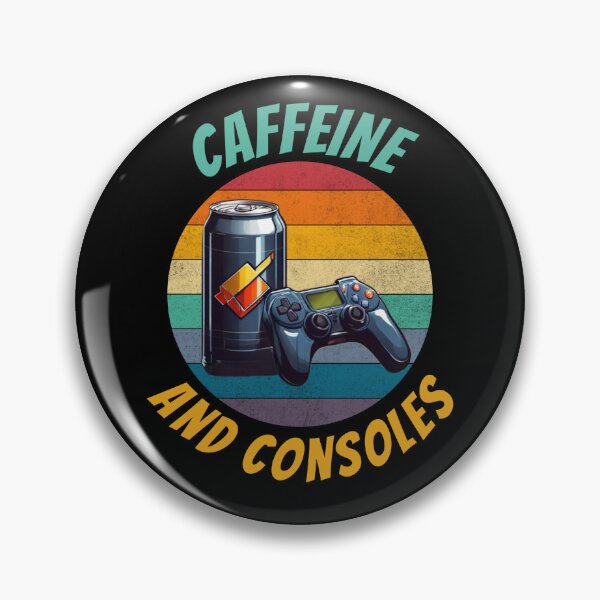 Artikelvorschau, Energy-Drinks und Gaming. Lustiger Gamer- und Koffein-Lebensstil. Koffein und Konsolen. entworfen und verkauft von Unitepeople.