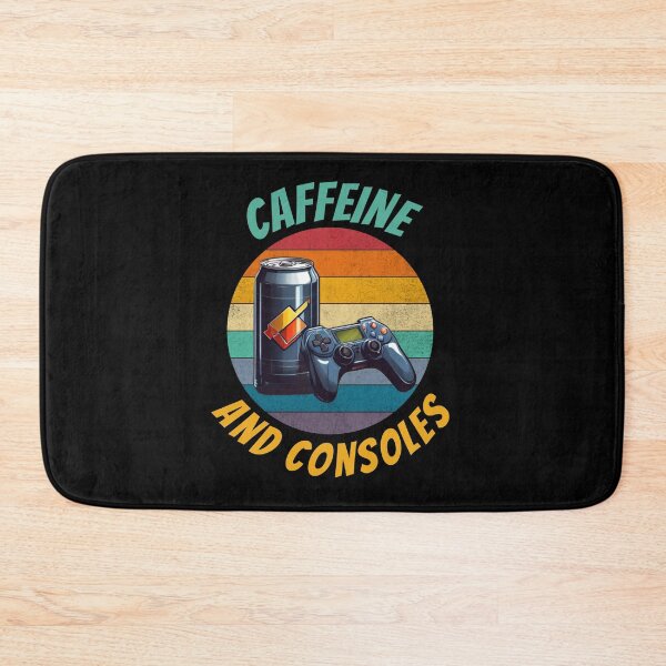 Item preview, Energy drinks and gaming. Funny Gamer and caffeine lifestyle. Caffeine and consoles. designed and sold by Unitepeople.