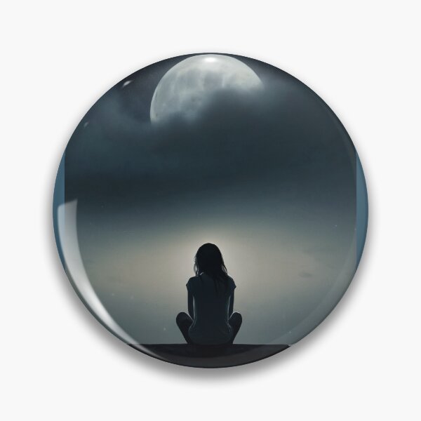 Item preview, Depression in Moonlight designed and sold by NYXARTStudio.