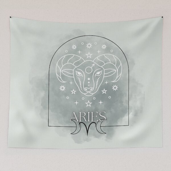 Item preview, Aries Radiance: Igniting the Zodiac Flame designed and sold by Domi Creatives.