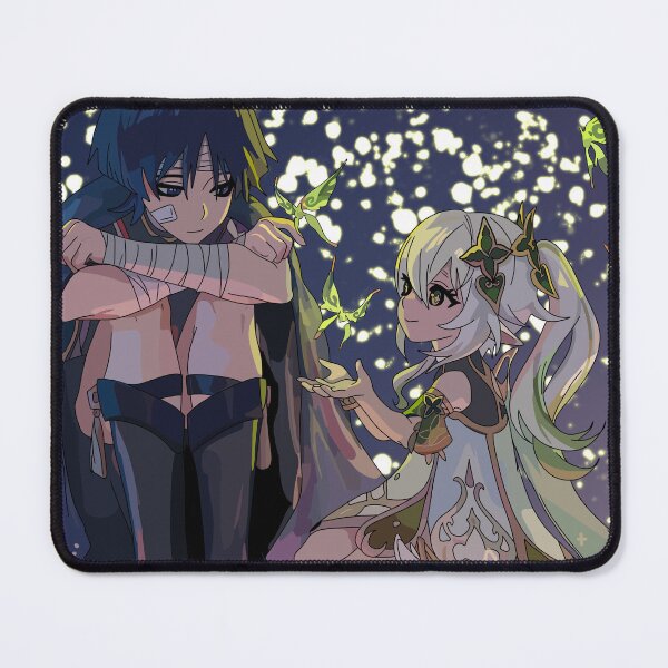 Item preview, scaramouche and nahida designed and sold by trash-panda-.