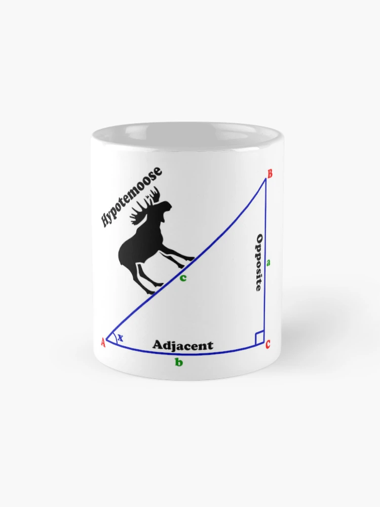 Thumbnail 4 of 6, Coffee Mug, Hypotemoose - Math Humor designed and sold by ScienceCorner.