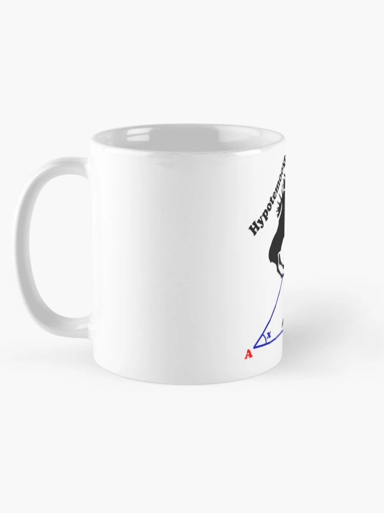 Thumbnail 5 of 6, Coffee Mug, Hypotemoose - Math Humor designed and sold by ScienceCorner.