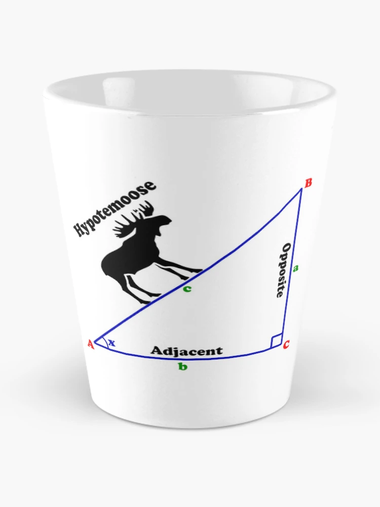 Thumbnail 2 of 4, Coffee Mug, Hypotemoose - Math Humor designed and sold by ScienceCorner.