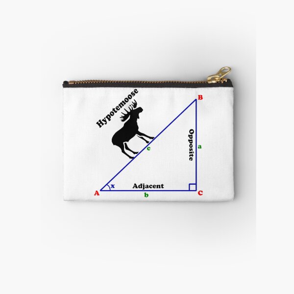 Item preview, Hypotemoose - Math Humor designed and sold by ScienceCorner.
