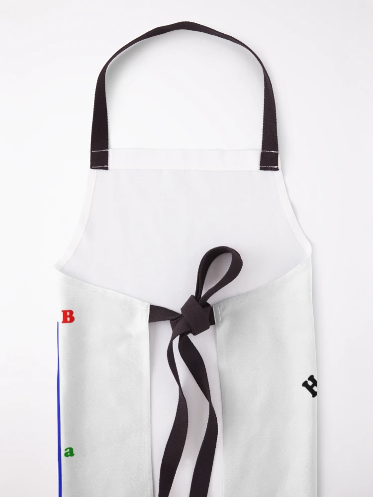 Thumbnail 5 of 6, Apron, Hypotemoose - Math Humor designed and sold by ScienceCorner.