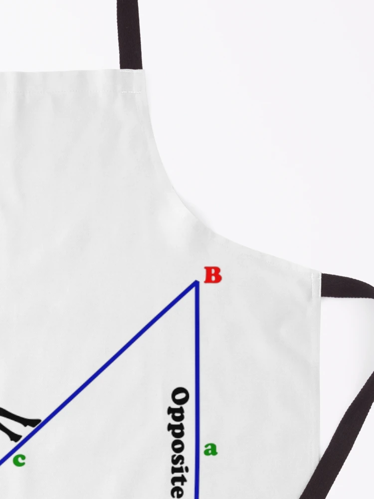 Thumbnail 3 of 6, Apron, Hypotemoose - Math Humor designed and sold by ScienceCorner.