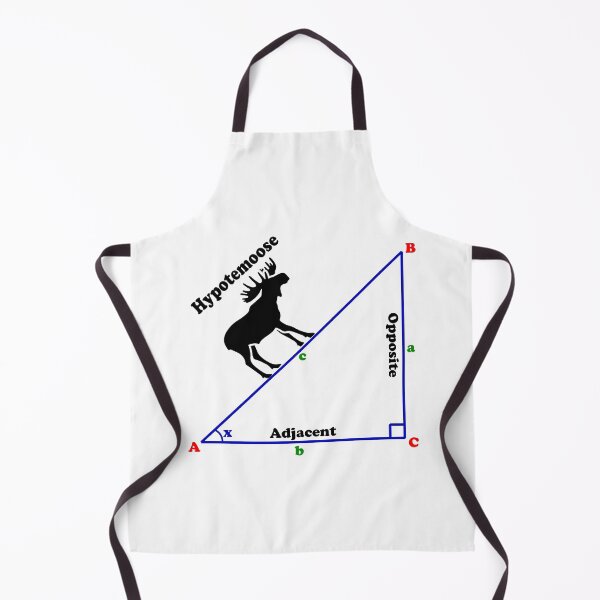 Item preview, Hypotemoose - Math Humor designed and sold by ScienceCorner.