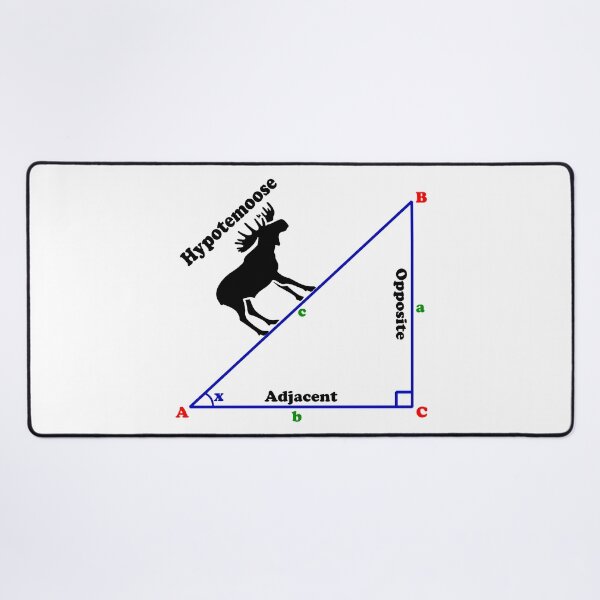 Item preview, Hypotemoose - Math Humor designed and sold by ScienceCorner.