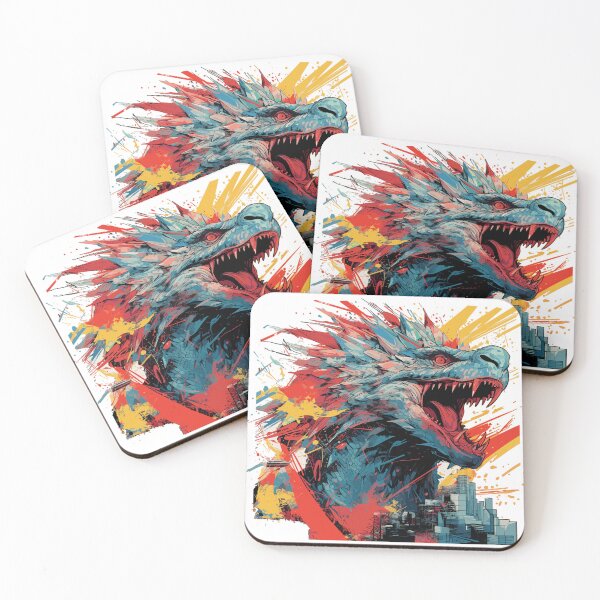 Item preview, Design Godzilla Attack designed and sold by Petru&Myself.