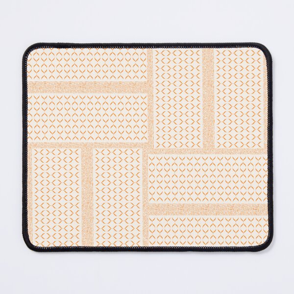 Item preview, Woven Pattern in Orange designed and sold by KathyLav.