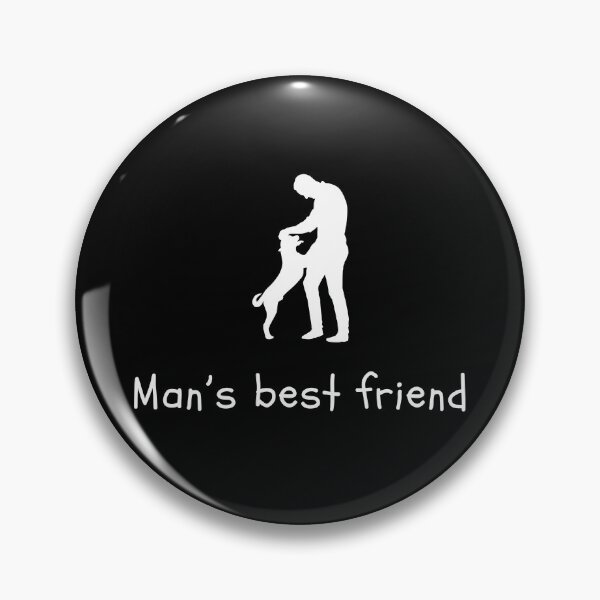 Item preview, Man’s Best Friend | Dog Lover | Aww | Wholesome designed and sold by ShopCoolStop.