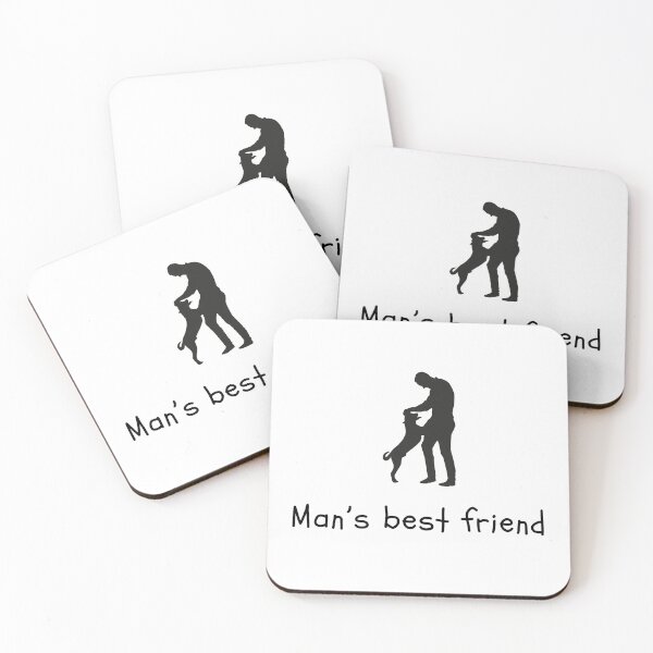 Item preview, Man’s Best Friend | Dog Lover | Aww | Wholesome designed and sold by ShopCoolStop.