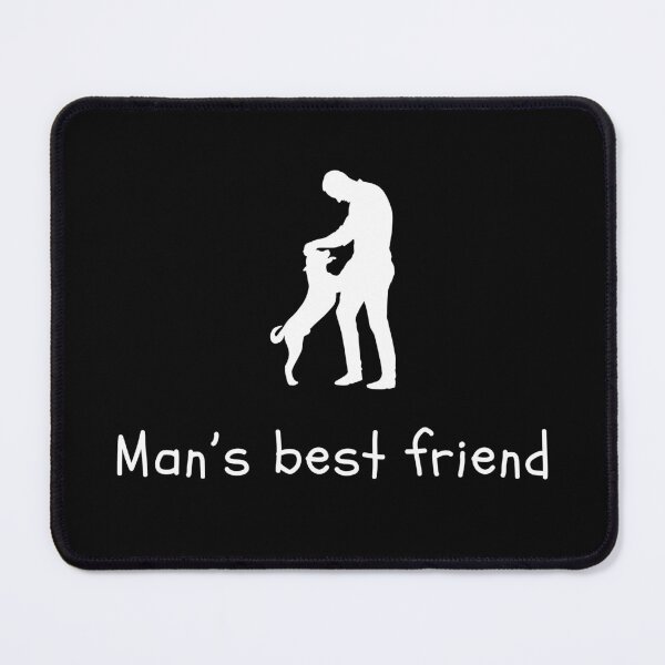 Item preview, Man’s Best Friend | Dog Lover | Aww | Wholesome designed and sold by ShopCoolStop.