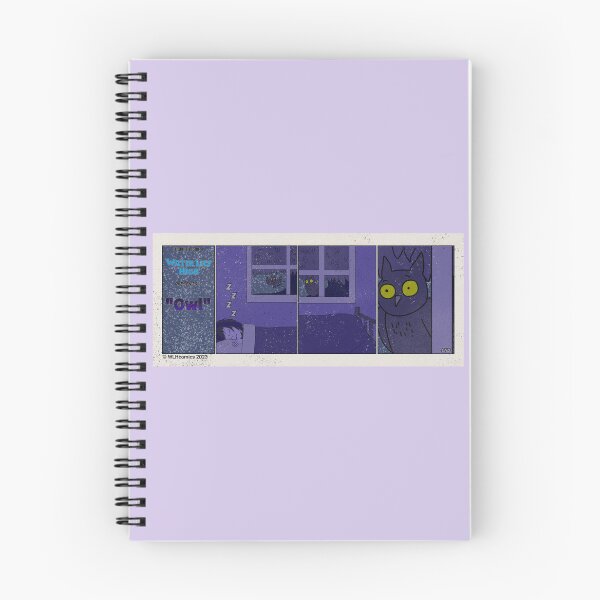 Item preview, Cómic del búho designed and sold by Wlhcomics.