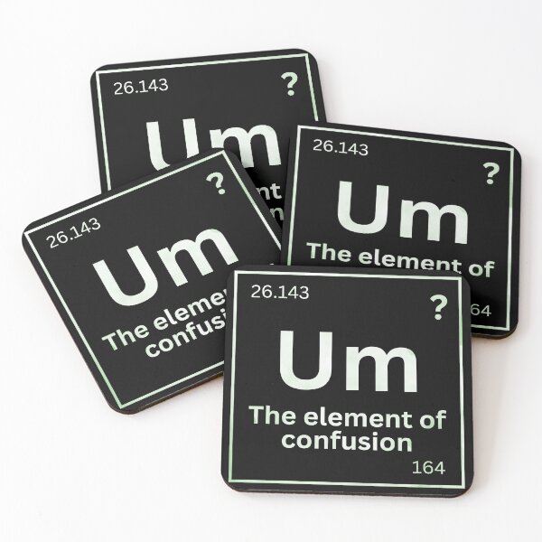 Artikelvorschau, Um das Element der Verwirrung entworfen und verkauft von BelkaMed.