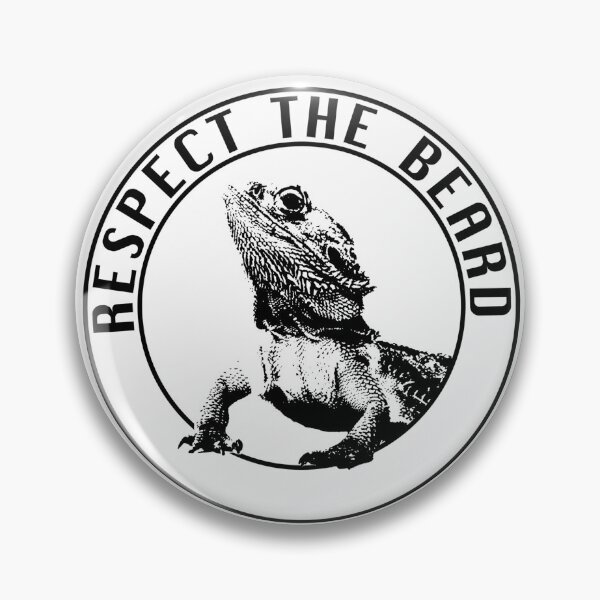 Item preview, Respect the beard / Bearded dragon designed and sold by WithALittleLuv.
