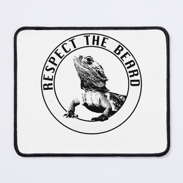 Item preview, Respect the beard / Bearded dragon designed and sold by WithALittleLuv.