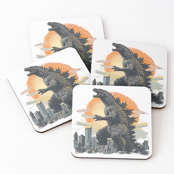 Item preview, Godzilla in the city designed and sold by Petru&Myself.