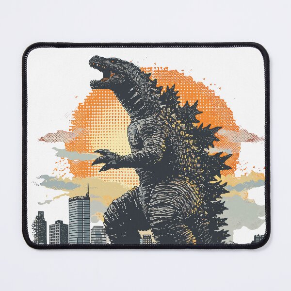 Item preview, Godzilla in the city designed and sold by Petru&Myself.