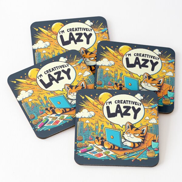 Item preview, The Art of Laziness designed and sold by mYaro.