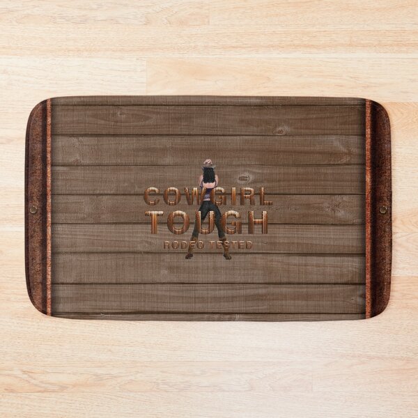 Item preview, Cowgirl Tough Rodeo Tested designed and sold by teepossible.