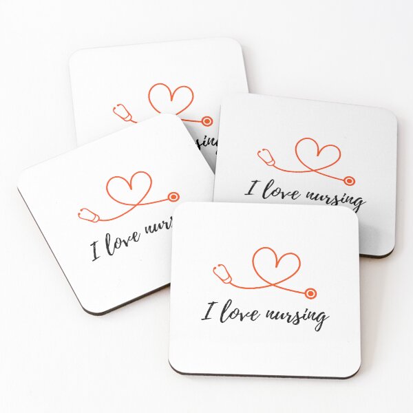 Item preview, I Love Nursing | Nurse | Nurse Gift | Wholesome designed and sold by ShopCoolStop.