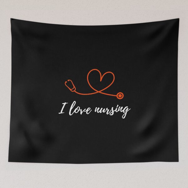 Item preview, I Love Nursing | Nurse | Nurse Gift | Wholesome designed and sold by ShopCoolStop.