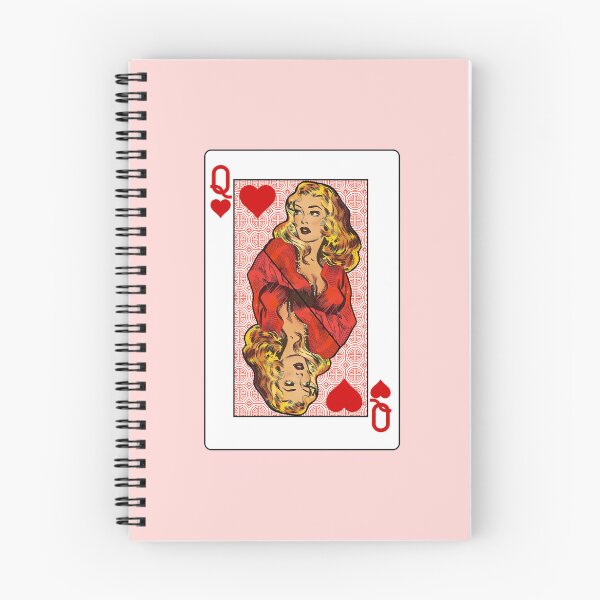 Item preview, Queen of Hearts - Retro comics illustration designed and sold by Alex Starcatcher.