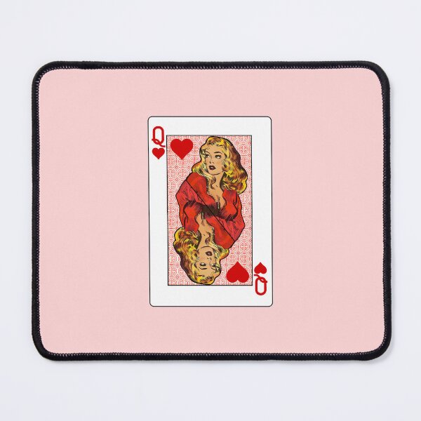 Item preview, Queen of Hearts - Retro comics illustration designed and sold by Alex Starcatcher.