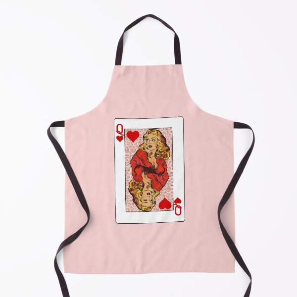 Item preview, Queen of Hearts - Retro comics illustration designed and sold by Alex Starcatcher.