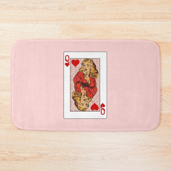 Item preview, Queen of Hearts - Retro comics illustration designed and sold by Alex Starcatcher.