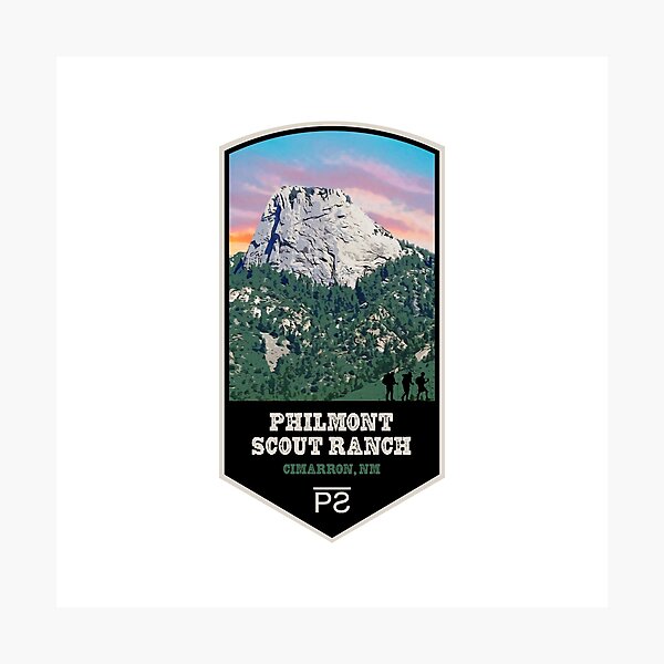 Artikelvorschau, Philmont Scout Ranch entworfen und verkauft von LKNPaperCo.