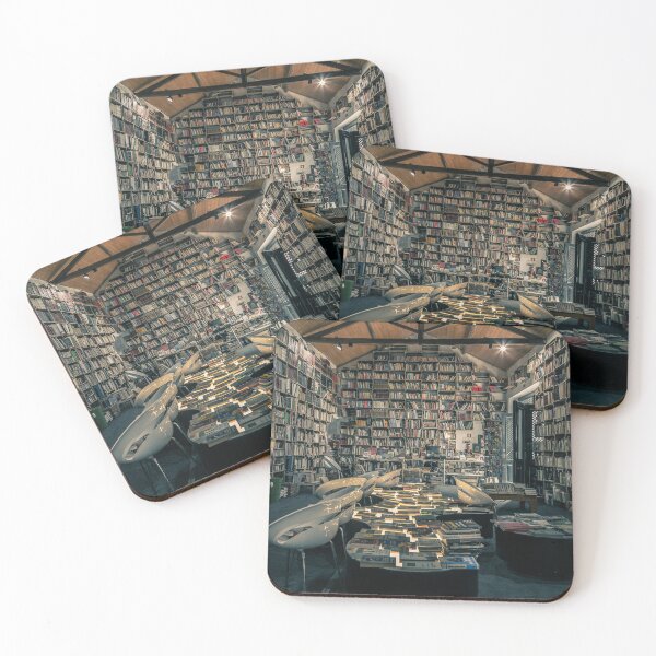 Item preview, Bookshop - walls filled with books eveywhere designed and sold by João Miguel.